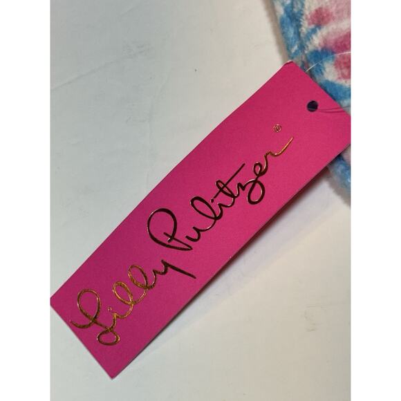 NWT Size 7/8 Lilly Pulitzer GWP Slippers Bondi Blue My Little Pony New - Picture 3 of 9